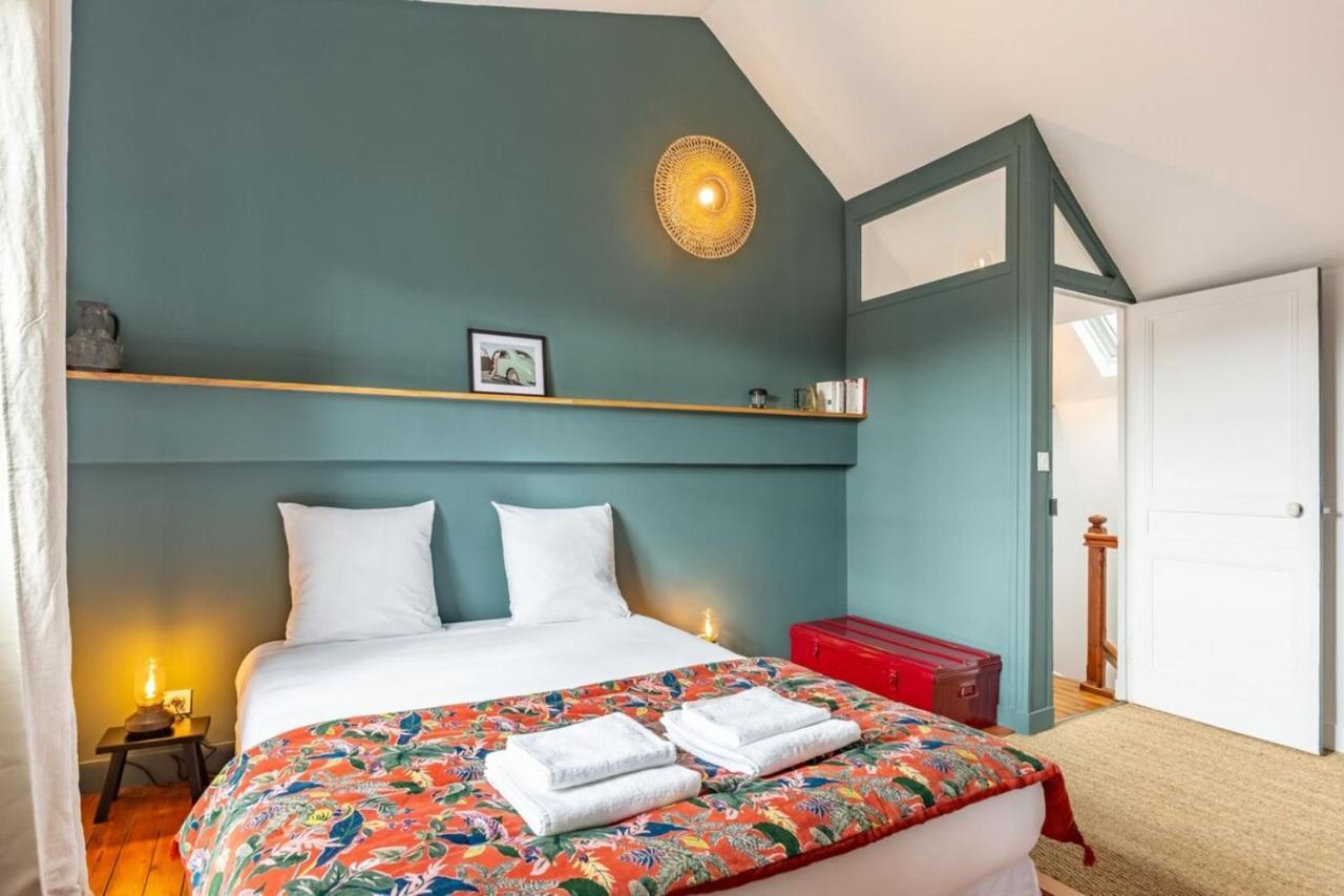 La Maison D'A Cote Charming & Family-Friendly 6 Guests Honfleur Exterior foto