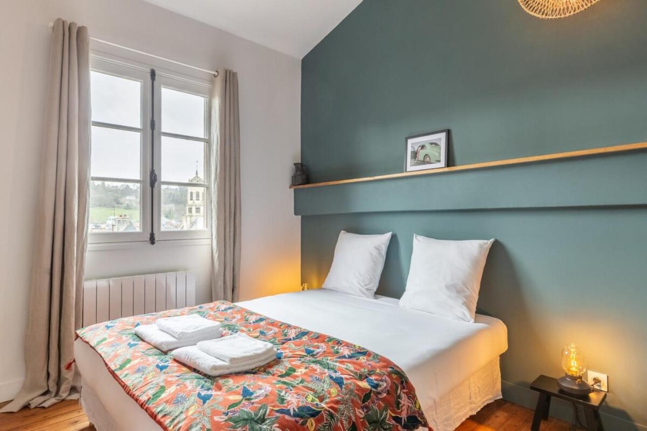 La Maison D'A Cote Charming & Family-Friendly 6 Guests Honfleur Exterior foto