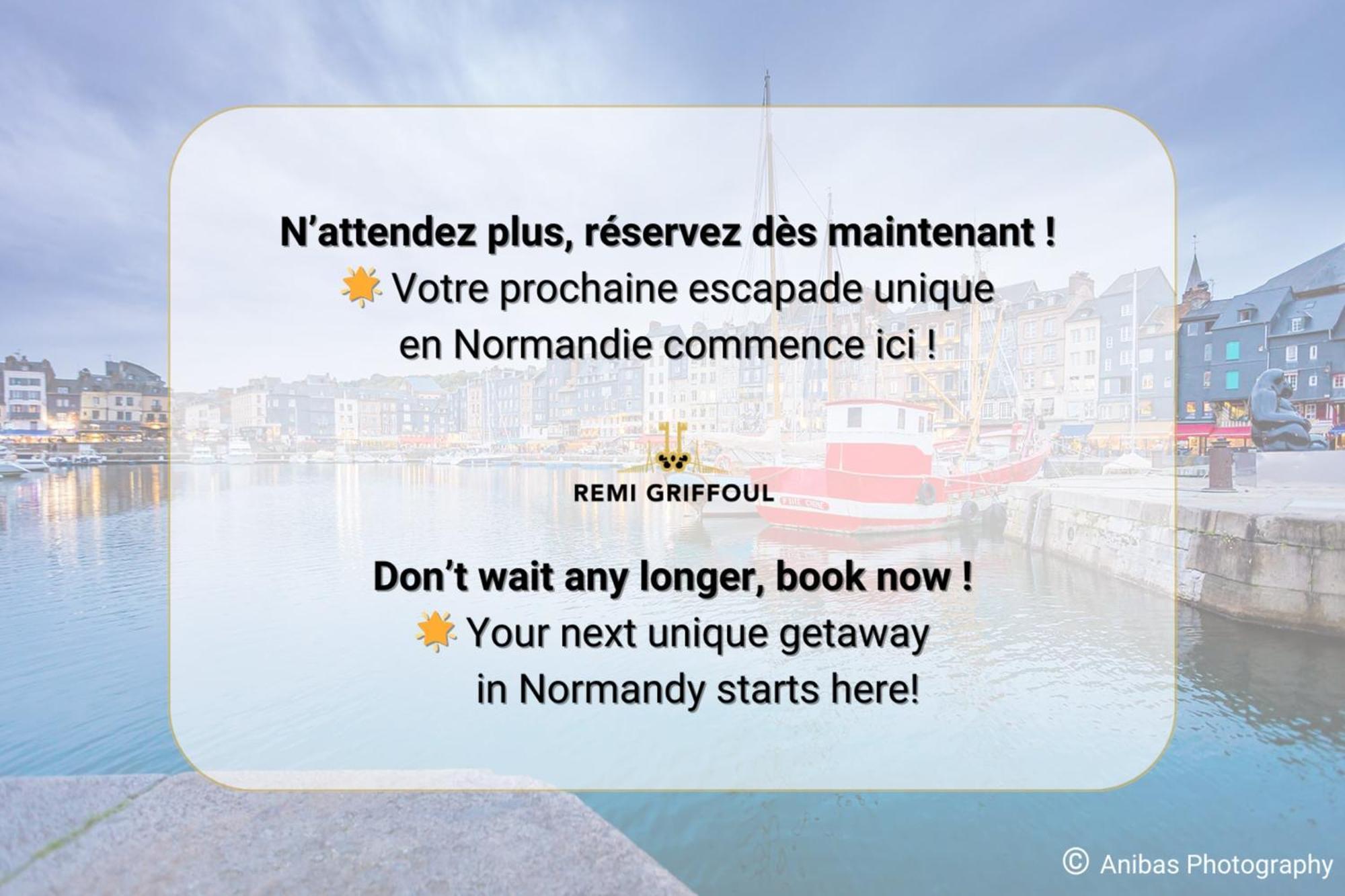 La Maison D'A Cote Charming & Family-Friendly 6 Guests Honfleur Exterior foto