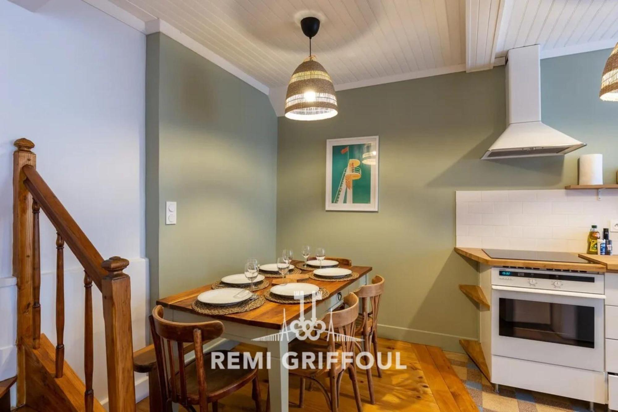 La Maison D'A Cote Charming & Family-Friendly 6 Guests Honfleur Exterior foto